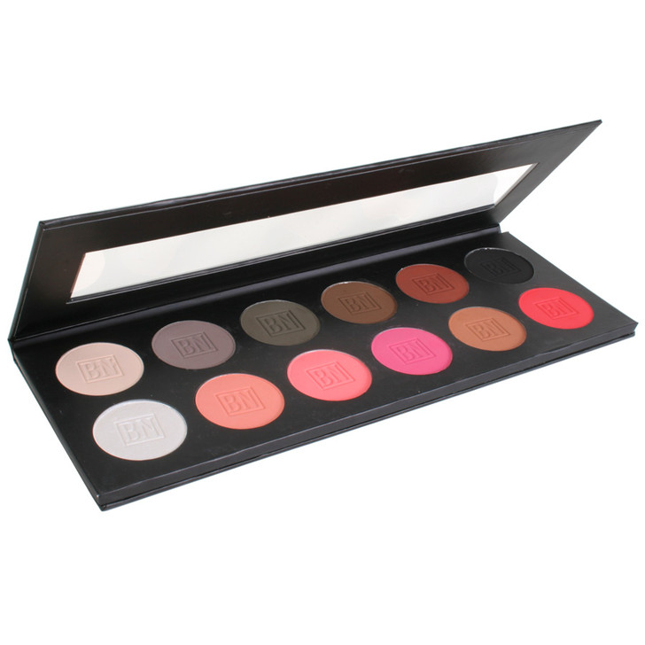 Ben Nye Master Designer Eye Shadow and Blush Palette