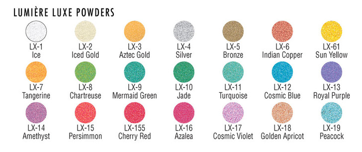 Ben Nye Lumiere Luxe Powder Colors