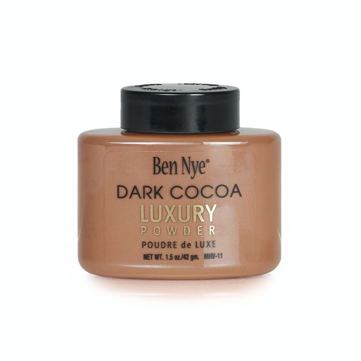 Ben Nye Dark Cocoa Luxury Powder