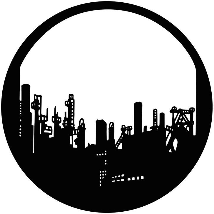 Industrial Skyline - GAM Gobo #213