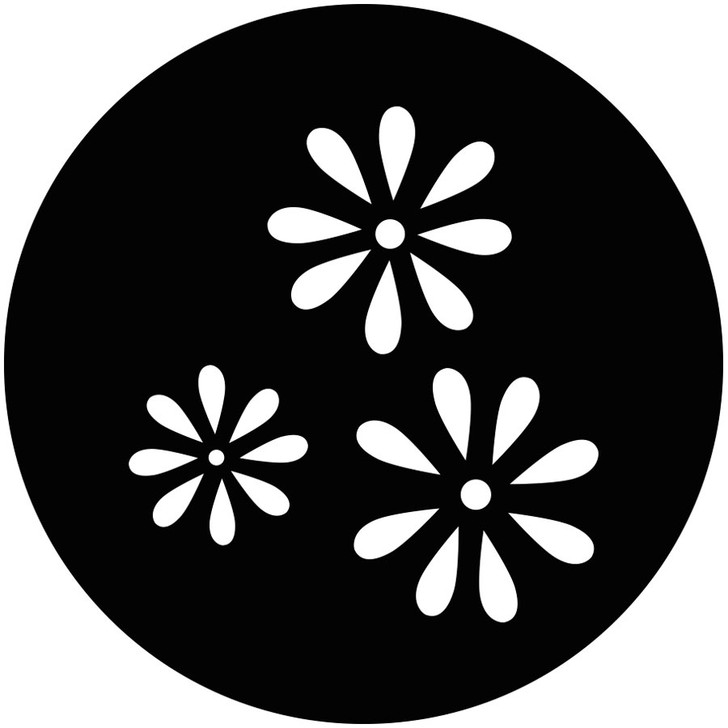 Daisy Pattern - GAM Gobo #258