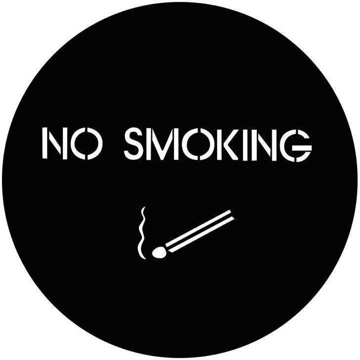 No Smoking - GAM Gobo #260.