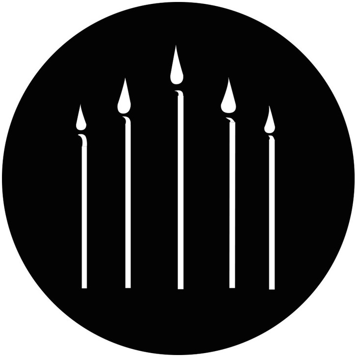 Candles - GAM Gobo #361