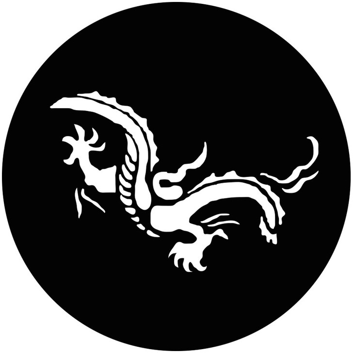 Dragon B (Tail) - GAM Gobo #516