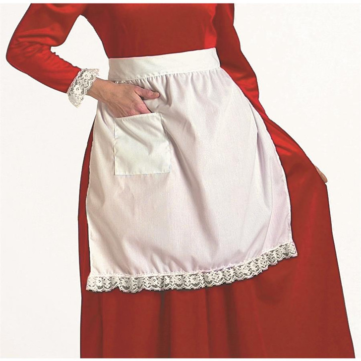 Mrs. Claus Cotton Apron