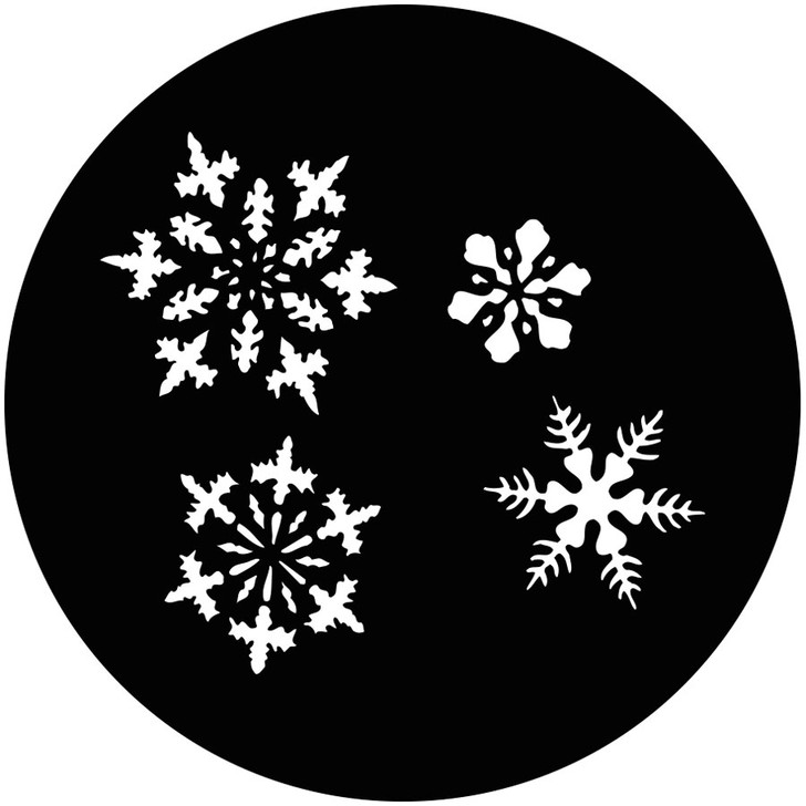 Small Snowflakes - GAM Gobo #310