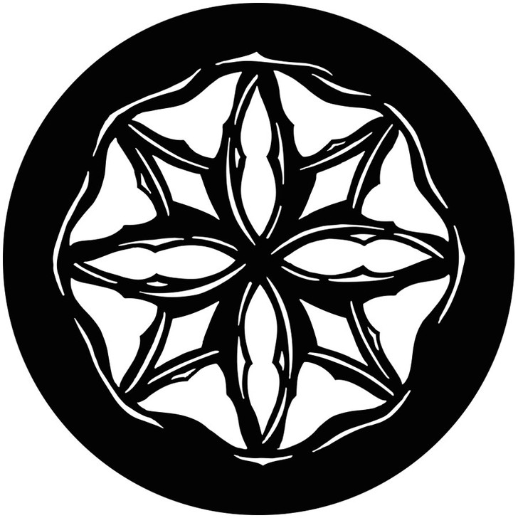 Carved Rosette - GAM Gobo #751