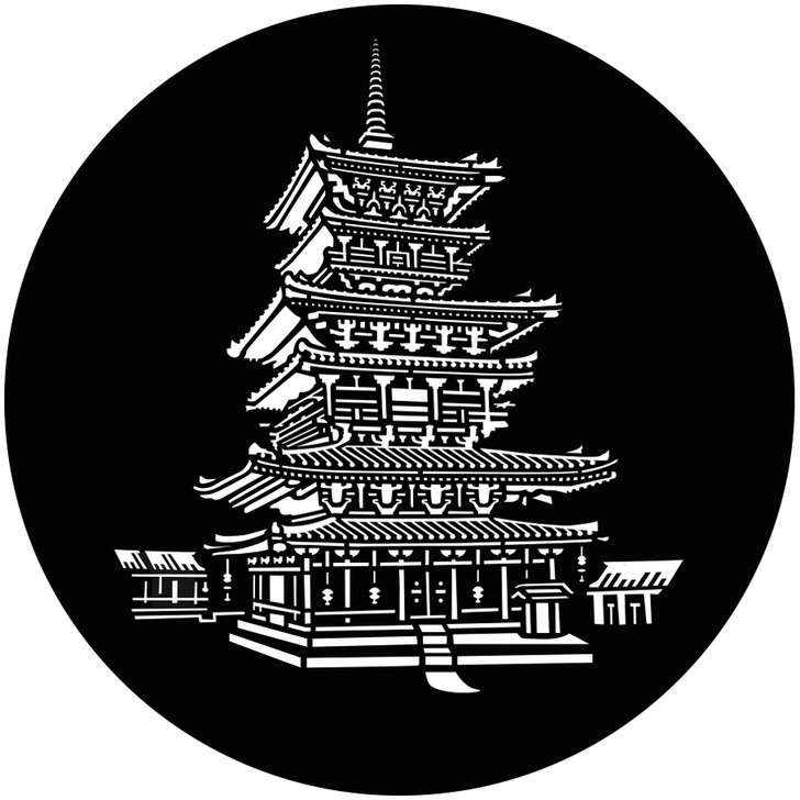 Pagoda - GAM Gobo #890