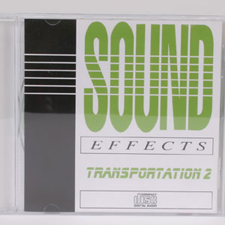 Sound Effects: Transportation 2