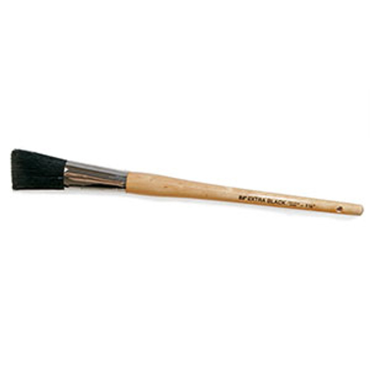 Natural Black Artist Fitch Brush -1 1/2"