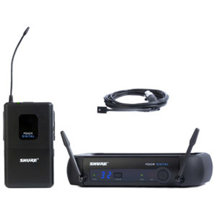Shure Wireless Digital Lavalier System