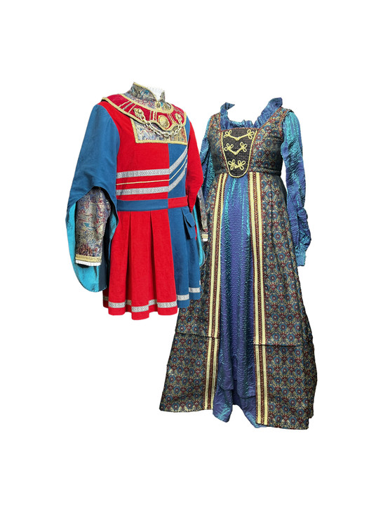 Madrigal Costume Plot