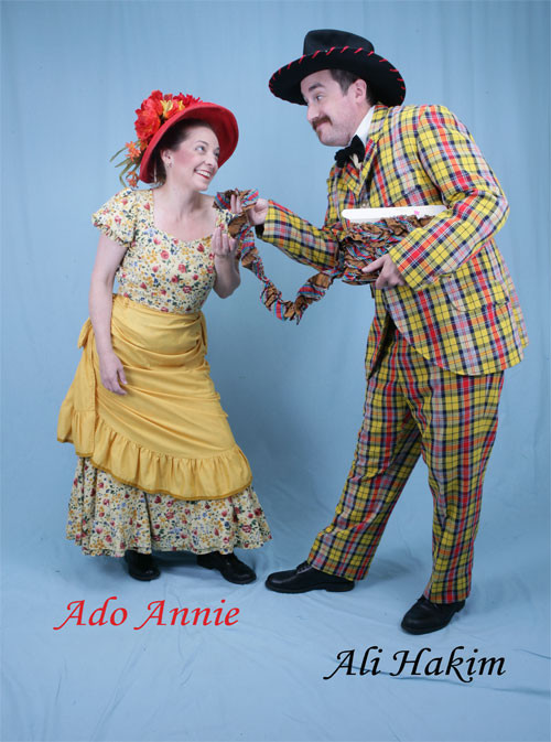 Oklahoma! Costume Plot