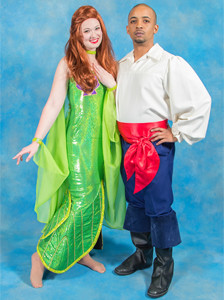 Disney's The Little Mermaid Costume Plot