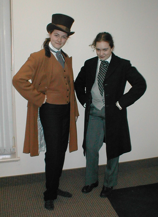 A Christmas Carol - Musical Version Costume Plot