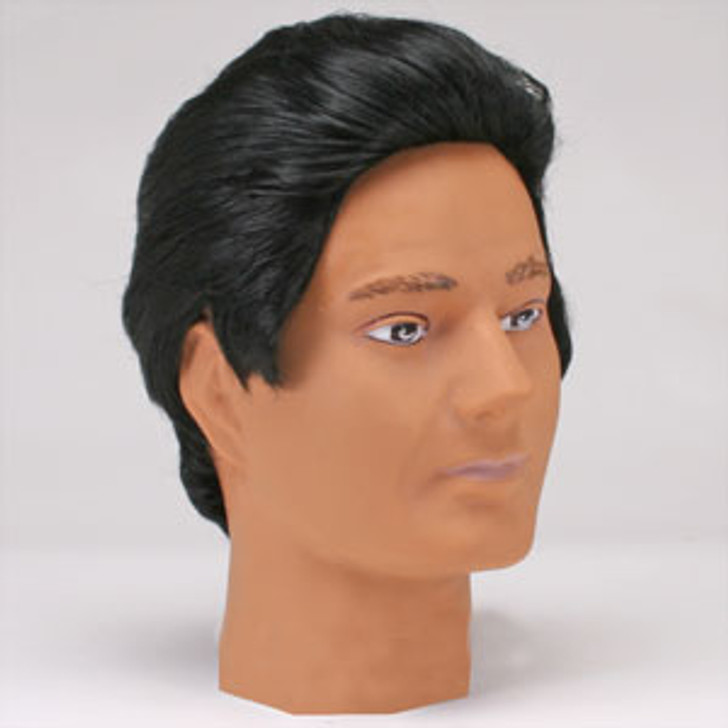 Combed Back Men's Wig