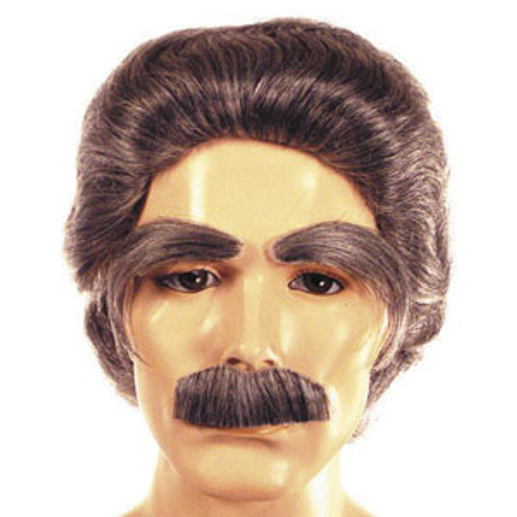Mark Twain Wig and Moustache