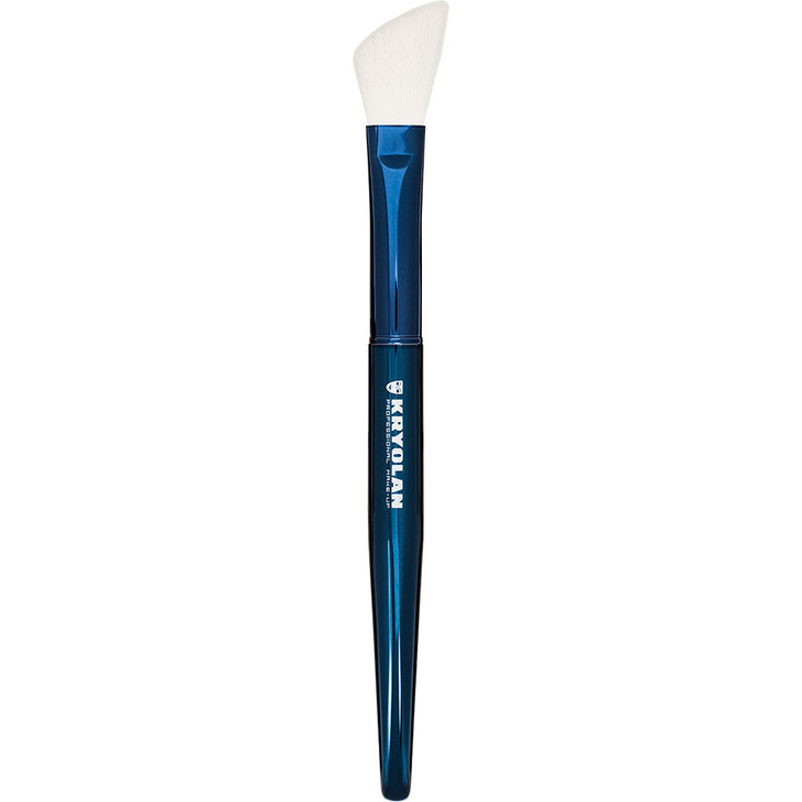 Blue Master Contoured Blusher Brush