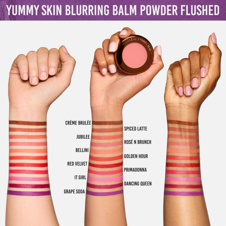 Danessa Myricks Blurring Balm Powder Flushed