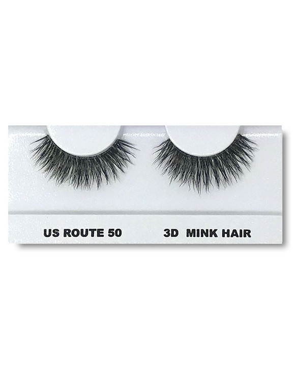 Route 50 3D Mink Eyelash