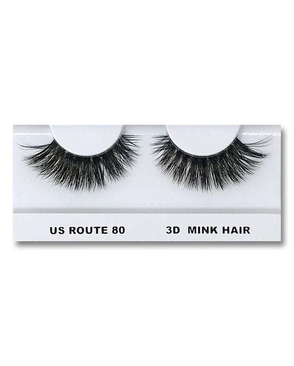 Route 80 3D Mink Eyelash