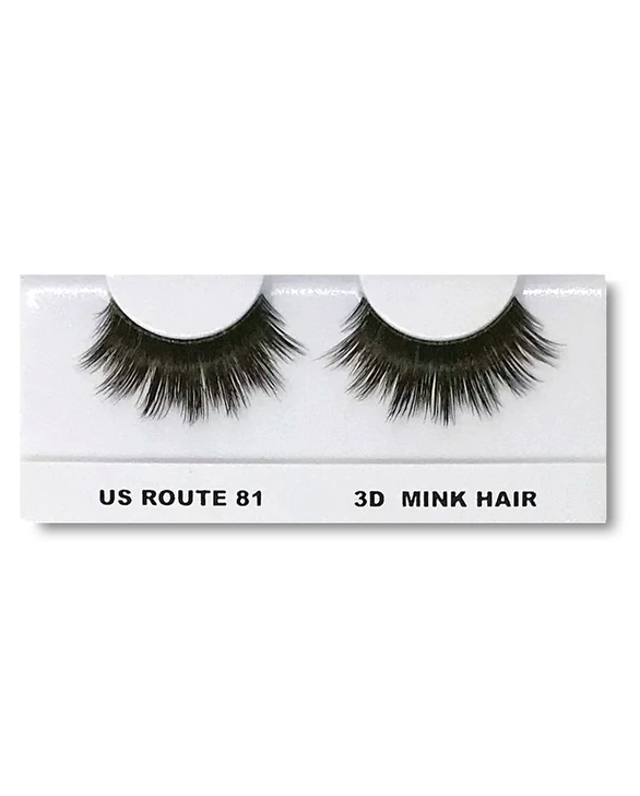 Route 81 3D Mink Eyelash