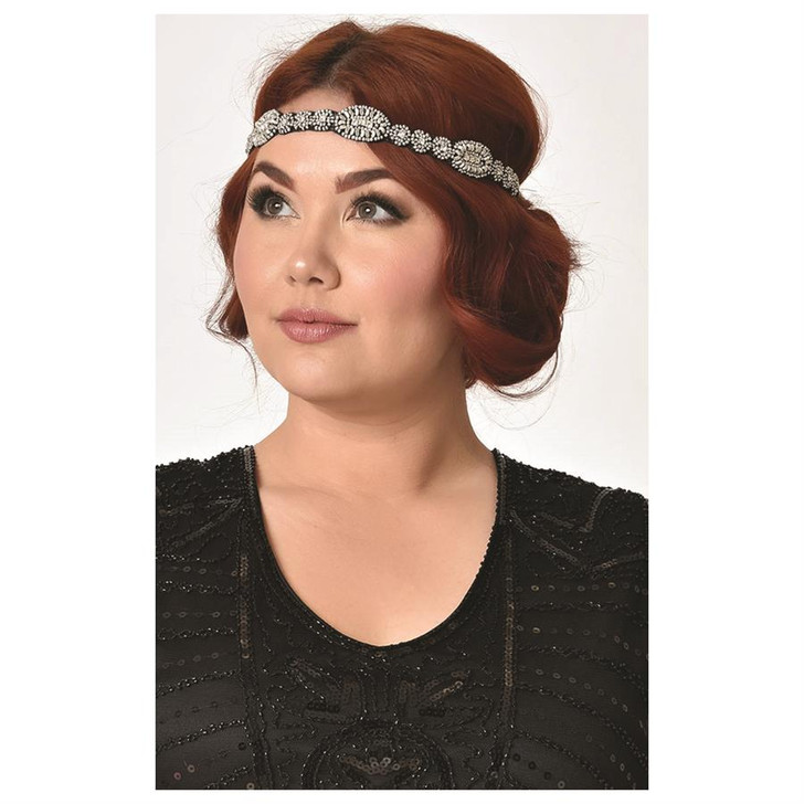 Rhinestone Premium Flapper Headband