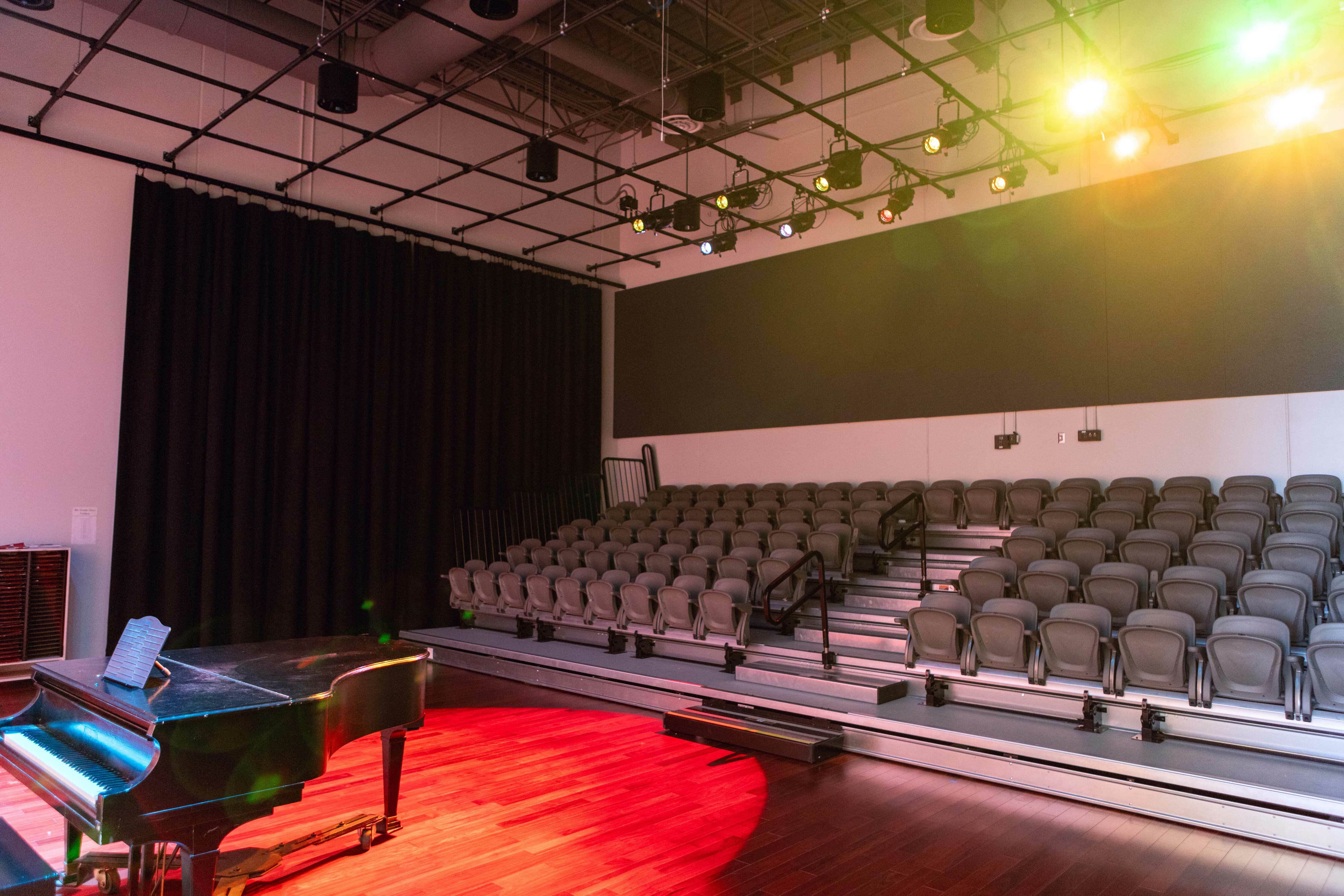 Black Box Theatre Installation