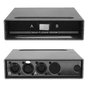 Doug Fleenor Design DMX A/B Switch RJ-45 - Norcostco