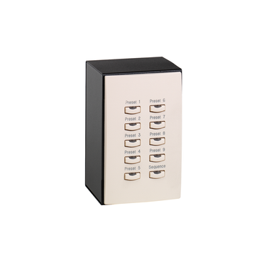 10 button Echo Preset station, White - Norcostco