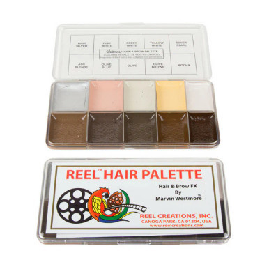 Reel Creations Palette - Westmore Hair and Brow FX