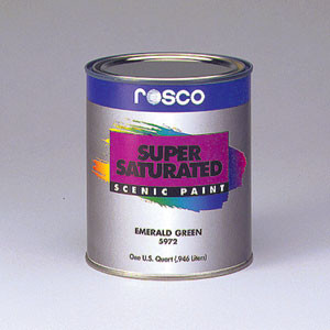Rosco Supersaturated Scenic Paint Quart - Norcostco