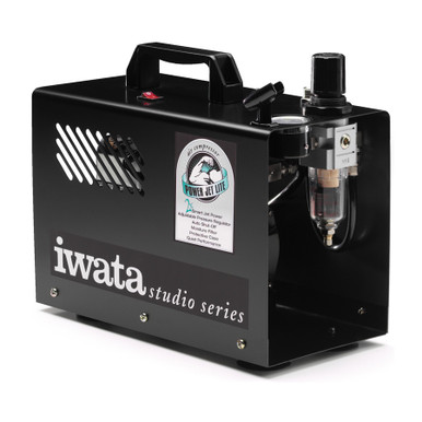 Iwata Power Jet Lite Airbrush Compressor - Norcostco