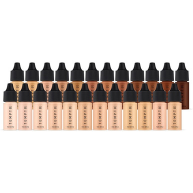 TEMPTU Perfect Canvas Hydra Lock Airbrush Foundation - Tan/Deep 6 Pack  Updated Colors - Norcostco, Inc.