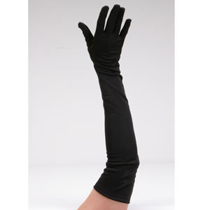 chinese dress ladies The Sunny | Over The Elbow Long White Opera Gloves