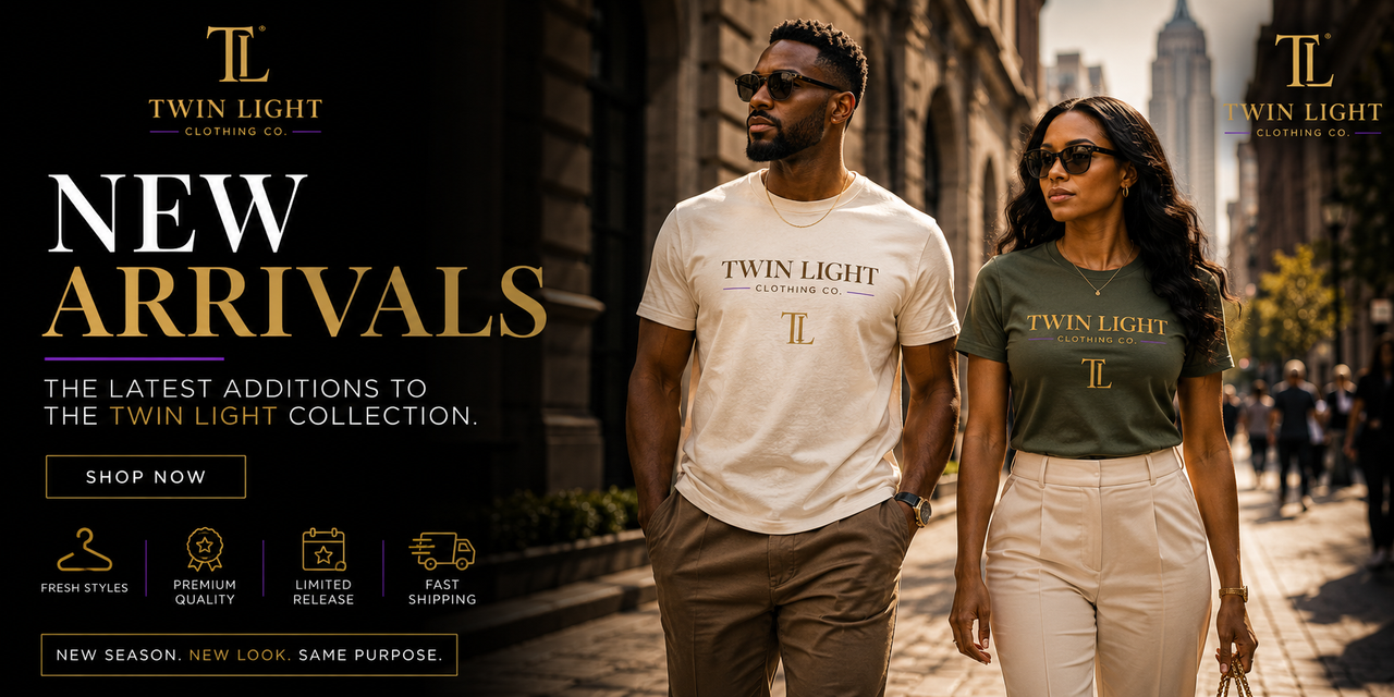 NEW ARRIVALS