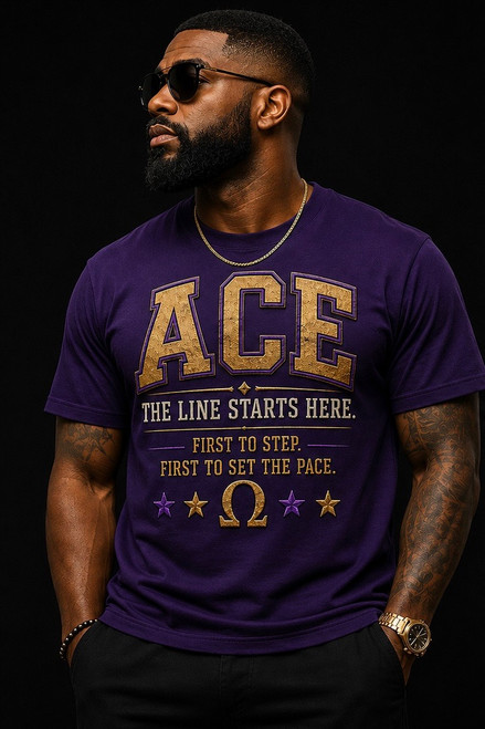 Each design combines bold collegiate-inspired typography, rich Royal Purple and Old Gold detailing, and carefully placed elements that give the collection a timeless yet elevated streetwear feel.

Whether worn at a reunion, homecoming, chapter event, or simply as a statement of pride, these shirts honor the memories, bonds, and experiences that only those who crossed together truly understand.