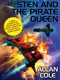 Sten and the Pirate Queen, by Allan Cole (Epub/Kindle/pdf)