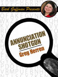 Annunciation Shotgun, by Greg Herren (epub/Kindle)