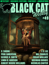 Cover for Black Cat Weekly #49