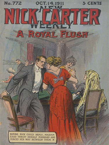 A Royal Flush, or, Nick Carter’s Pursuit of a Living Mystery, by Nicholas Carter (epub/Kindle/pdf)