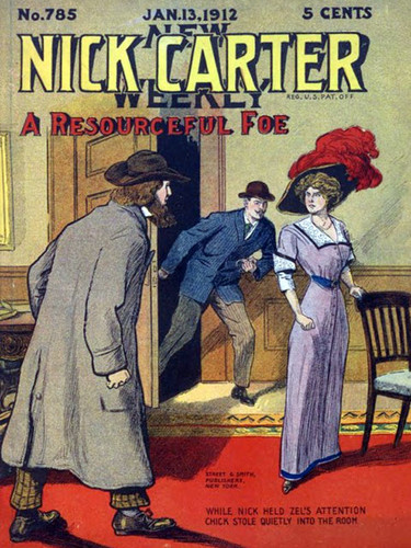A Resourceful Foe (Nick Carter #785), by Nicholas Carter (epub/Kindle/pdf)