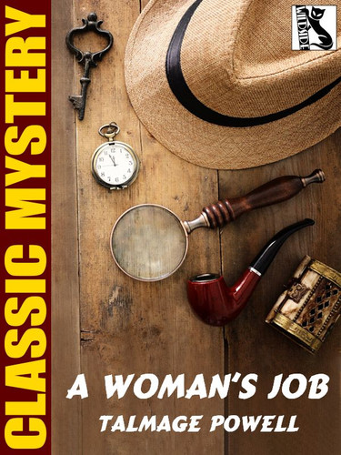 A Woman’s Job, by Talmage Powell (epub/Kindle)