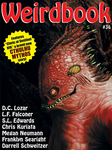 Weirdbook #37, edited by Doug Draa (epub/Kindle)