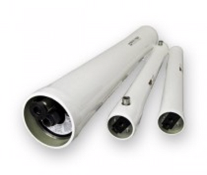 Membrane Pressure Vessel 4.0 x 40" 300 PSI