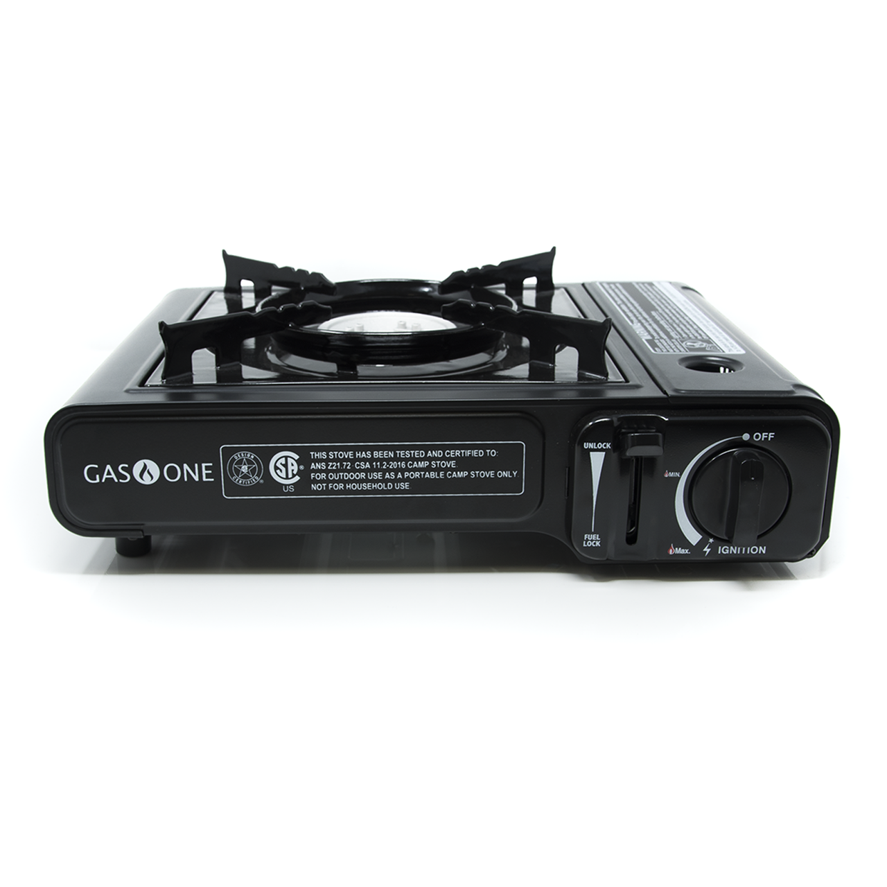 GAS-ONE PORTABLE SINGLE BURNER GAS STOVE – General Army Navy Outdoor
