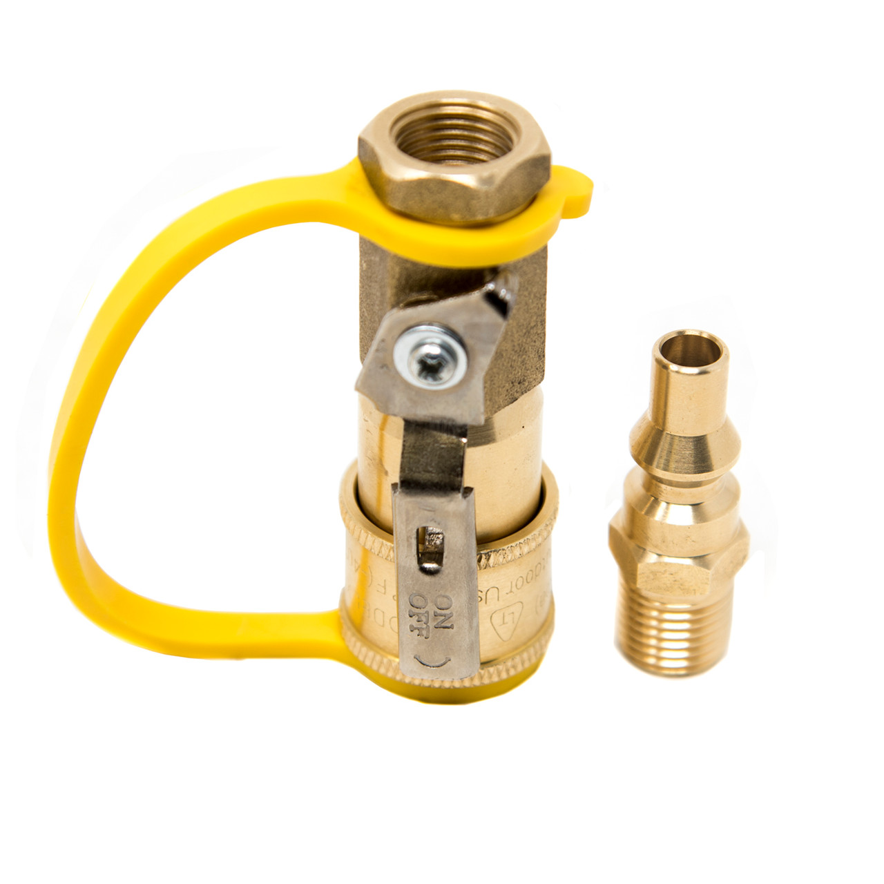 RV Quick Connect Hose Coupling Brass - RecPro