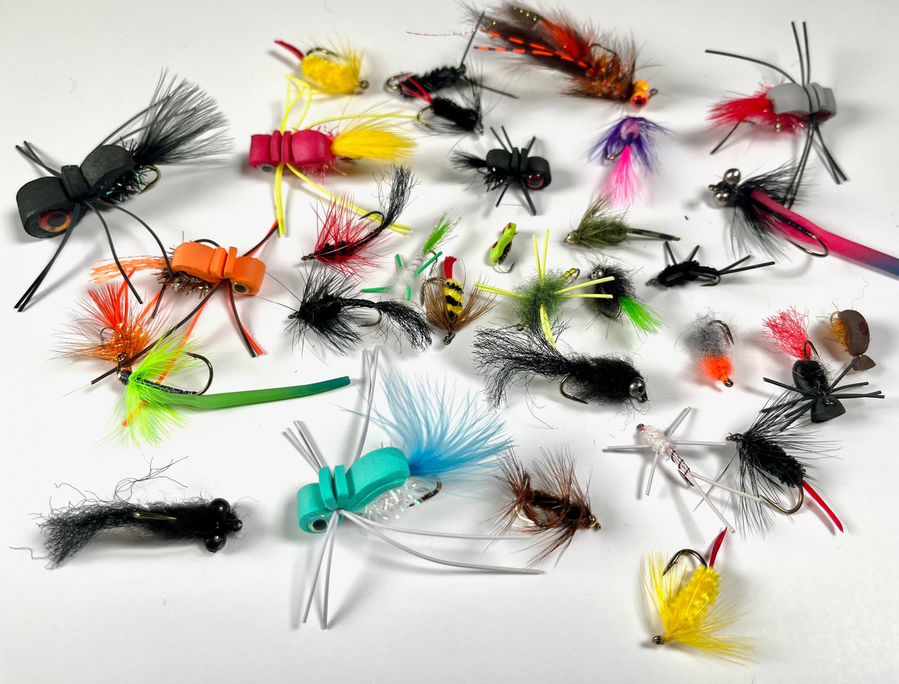 Buy MFC Pike Fly Fishing Flies Assortment - 7 Flies Online at  desertcartKUWAIT