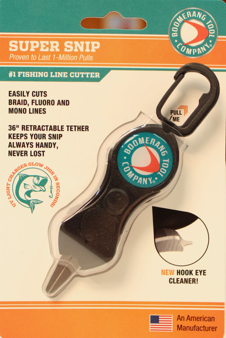 Boomerang Tool Company Original Snip with Led Light Fishing Line
