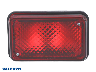 Fog light WAŚ R/L 136x86x82 red, 1,8 m Cable [3019500]